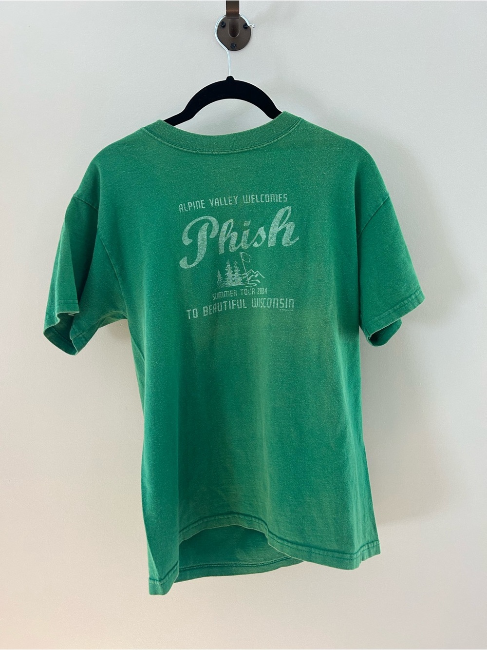 Alpine valley summer 2004 Phish tshirt
